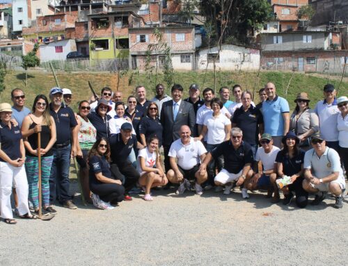 Diadema ganhou mais de 180 mudas de árvores neste último domingo