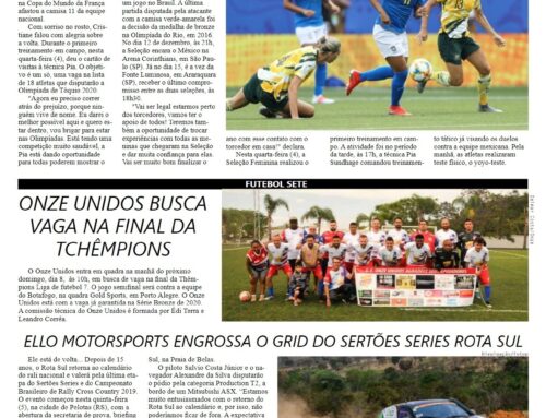 Jornal de Gravataí (Gravataí-RS) – Ello MotorSports engrossa o grid do Sertões Series Rota Sul