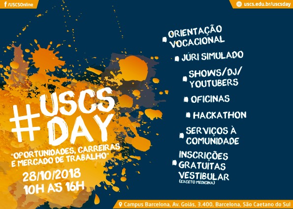 ITESCS realizará o 1º Hackaton Express no USCS Day