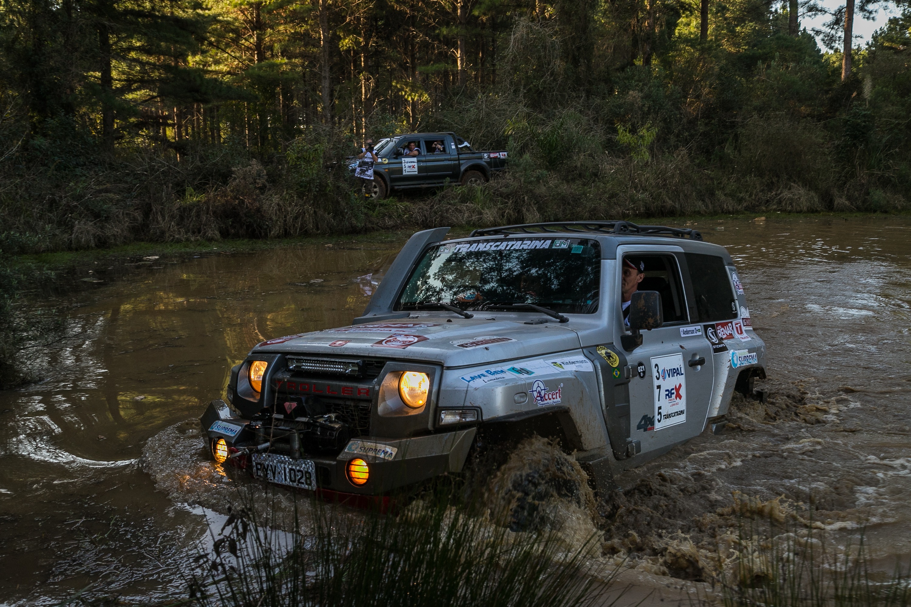 Transcatarina tem categoria para os iniciantes no mundo off-road